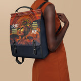 "Aseda" Leather Backpack - BRAVE ONES DEAL