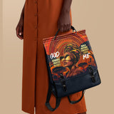"Aseda" Leather Backpack - BRAVE ONES DEAL