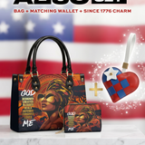 "Aseda" Small Leather Handbag A250 Deal