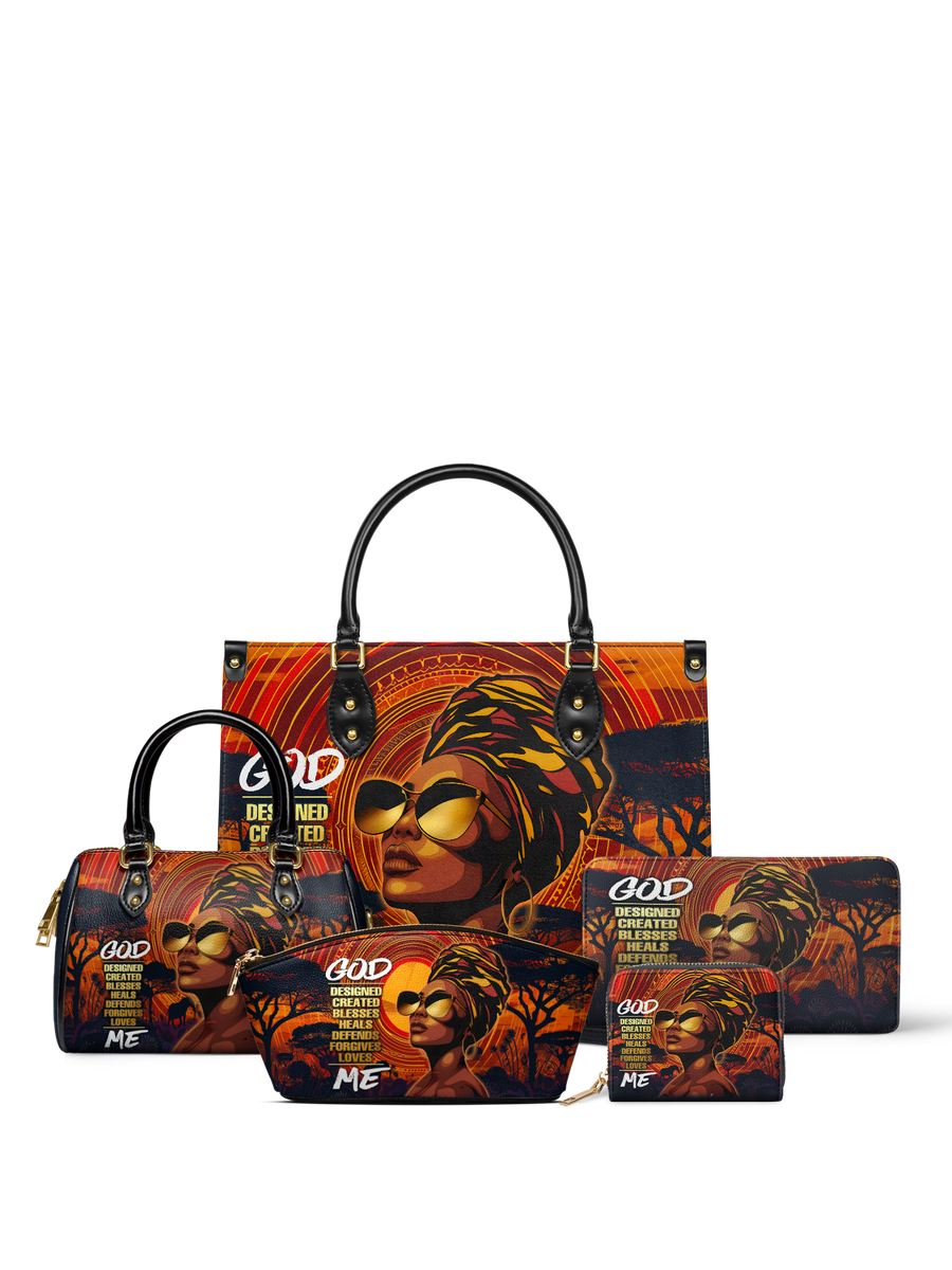 "Aseda" Leather Handbag Bundle DD DEAL
