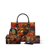 "Aseda" Leather Handbag - BRAVE ONES DEAL
