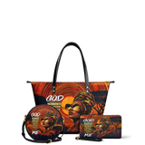"Aseda" Leather Tote Bag - BRAVE ONES DEAL