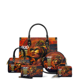 "Aseda" Leather Handbag - BRAVE ONES DEAL