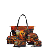"Aseda" Leather Tote Bag - BRAVE ONES DEAL