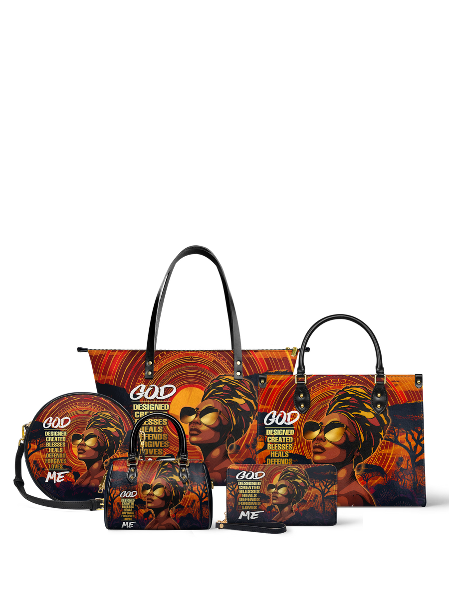 "Aseda" Leather Tote Bag Bundle DD DEAL