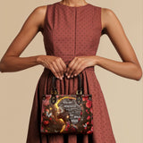 "Aurenna" Small Leather Handbag
