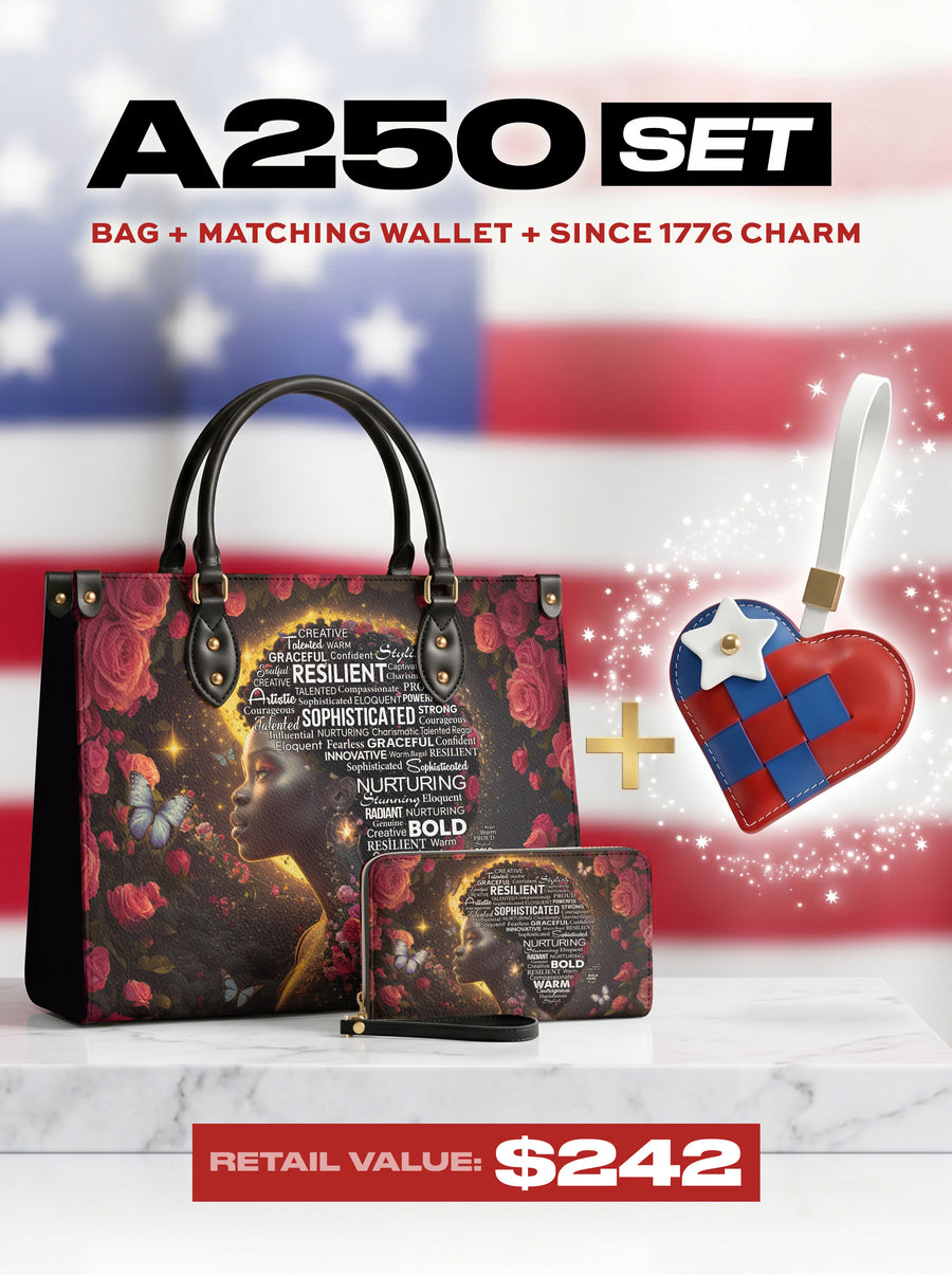 "Aurenna" Leather Handbag A250 Deal