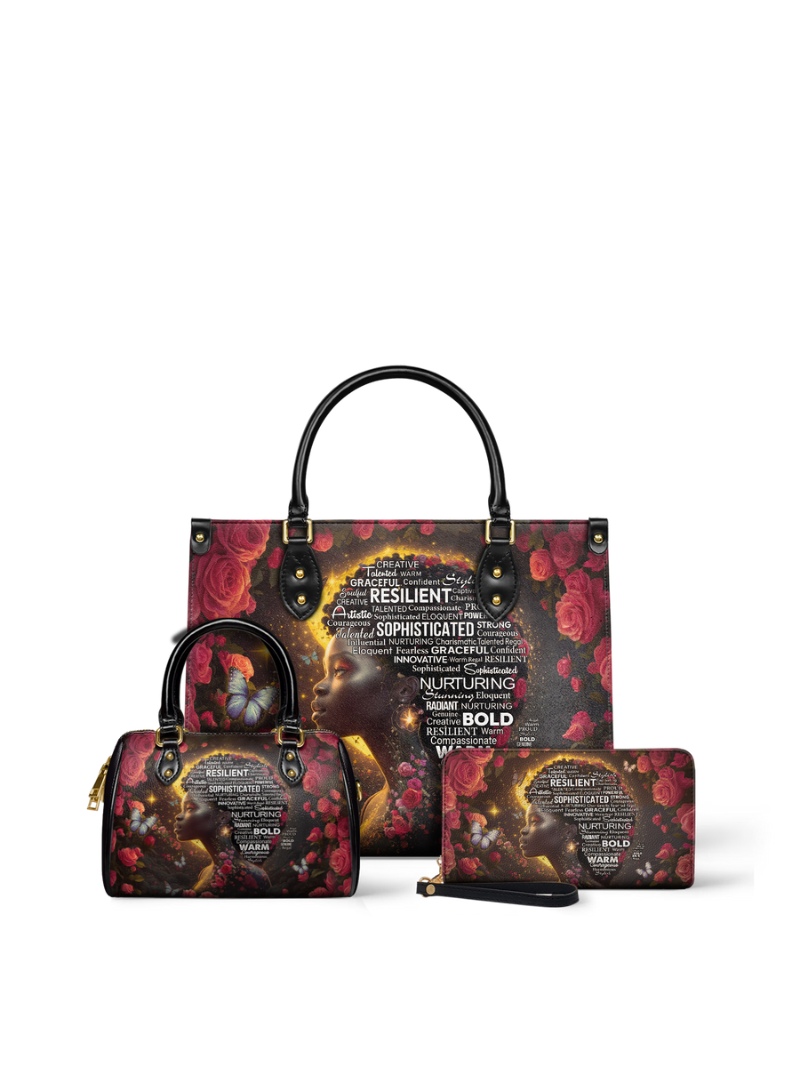 "Aurenna" Leather Handbag A250 Deal