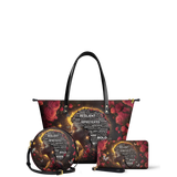 "Aurenna" Leather Tote Bag - BRAVE ONES DEAL