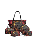 "Aurenna" Leather Tote Bag - BRAVE ONES DEAL
