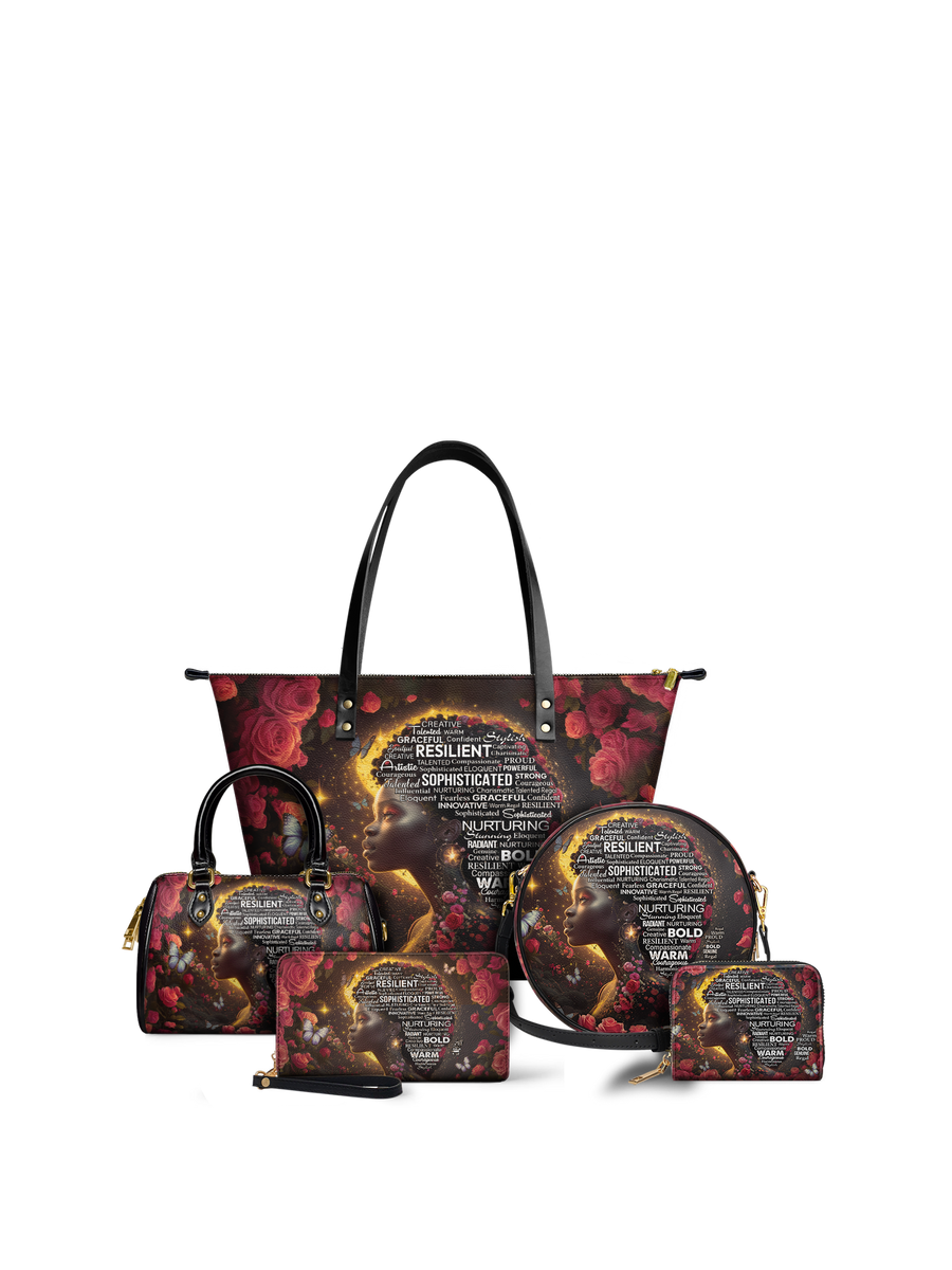 "Aurenna" Leather Tote Bag - DD DEAL