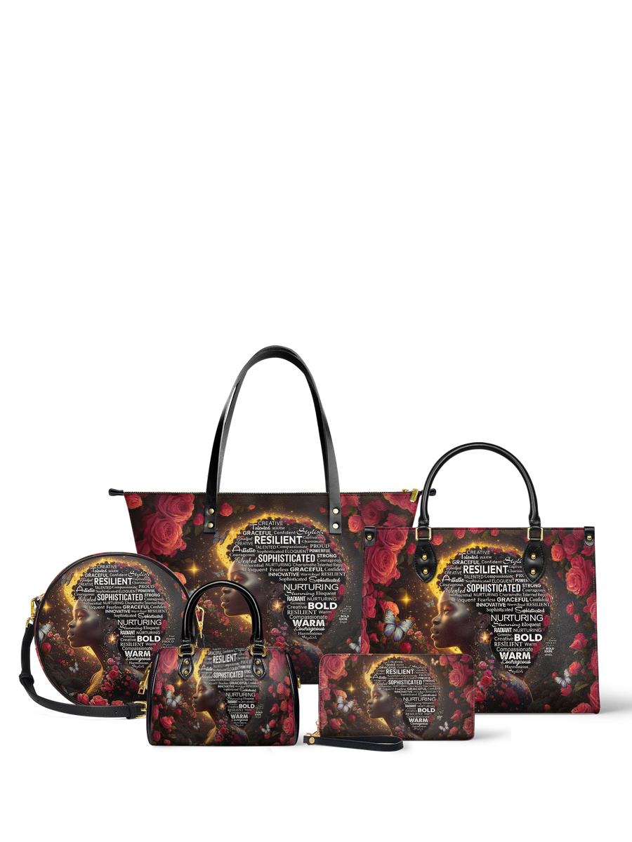 "Aurenna" Leather Tote Bag Bundle DD DEAL