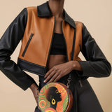 "Baldisa" Circle Crossbody Bag