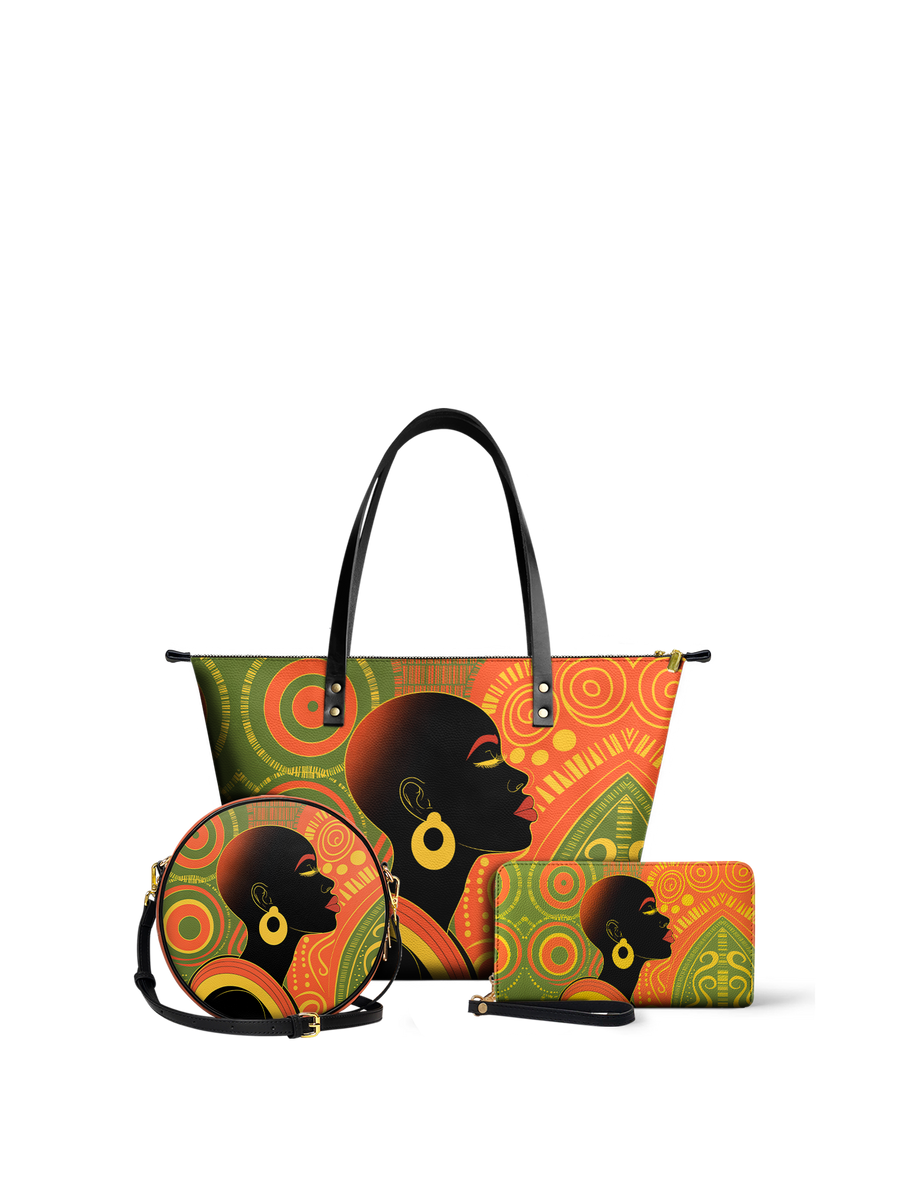 "Baldisa" Leather Tote Bag FALL CLEARANCE DEAL