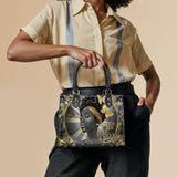 "Barakaya" Small Leather Handbag A250 Deal