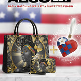"Barakaya" Leather Handbag A250 Deal