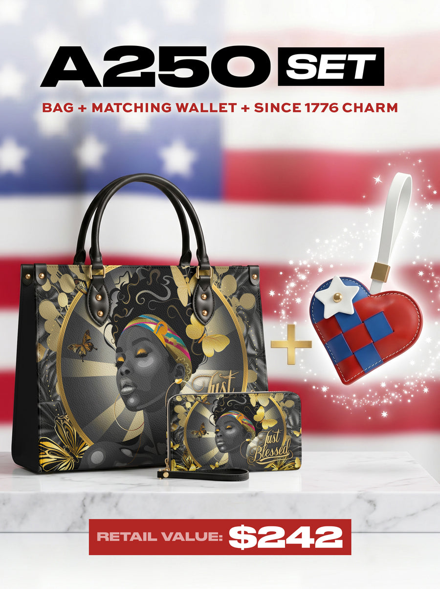 "Barakaya" Leather Handbag A250 Deal