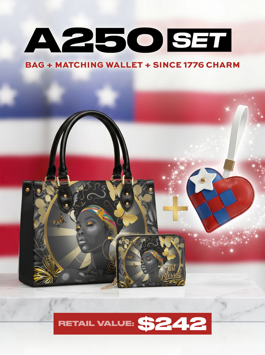 "Barakaya" Small Leather Handbag A250 Deal