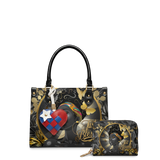"Barakaya" Small Leather Handbag A250 Deal