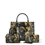"Barakaya" Leather Handbag - BRAVE ONES DEAL