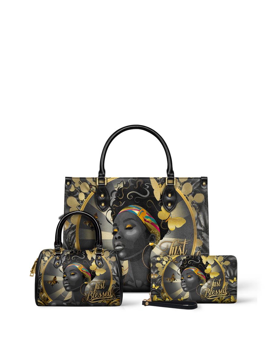 "Barakaya" Leather Handbag - DD DEAL