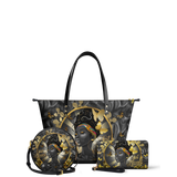 "Barakaya" Leather Tote Bag - BRAVE ONES DEAL