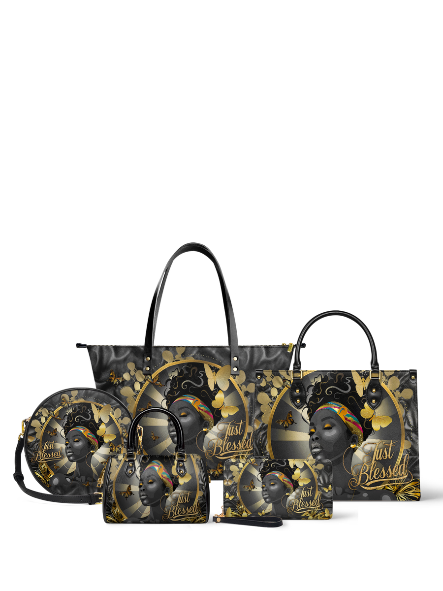 "Barakaya" Leather Tote Bag Bundle DD DEAL