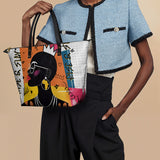 "Baridi" Leather Tote Bag