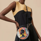 "Baridi" Circle Crossbody Bag