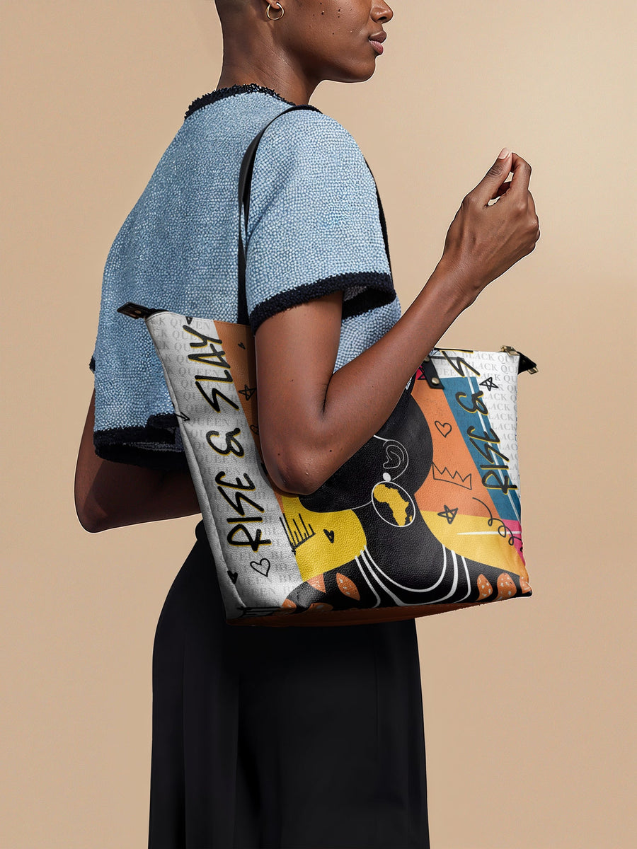 "Baridi" Leather Tote Bag - DD DEAL