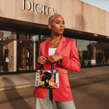 "Baridi" Small Leather Handbag