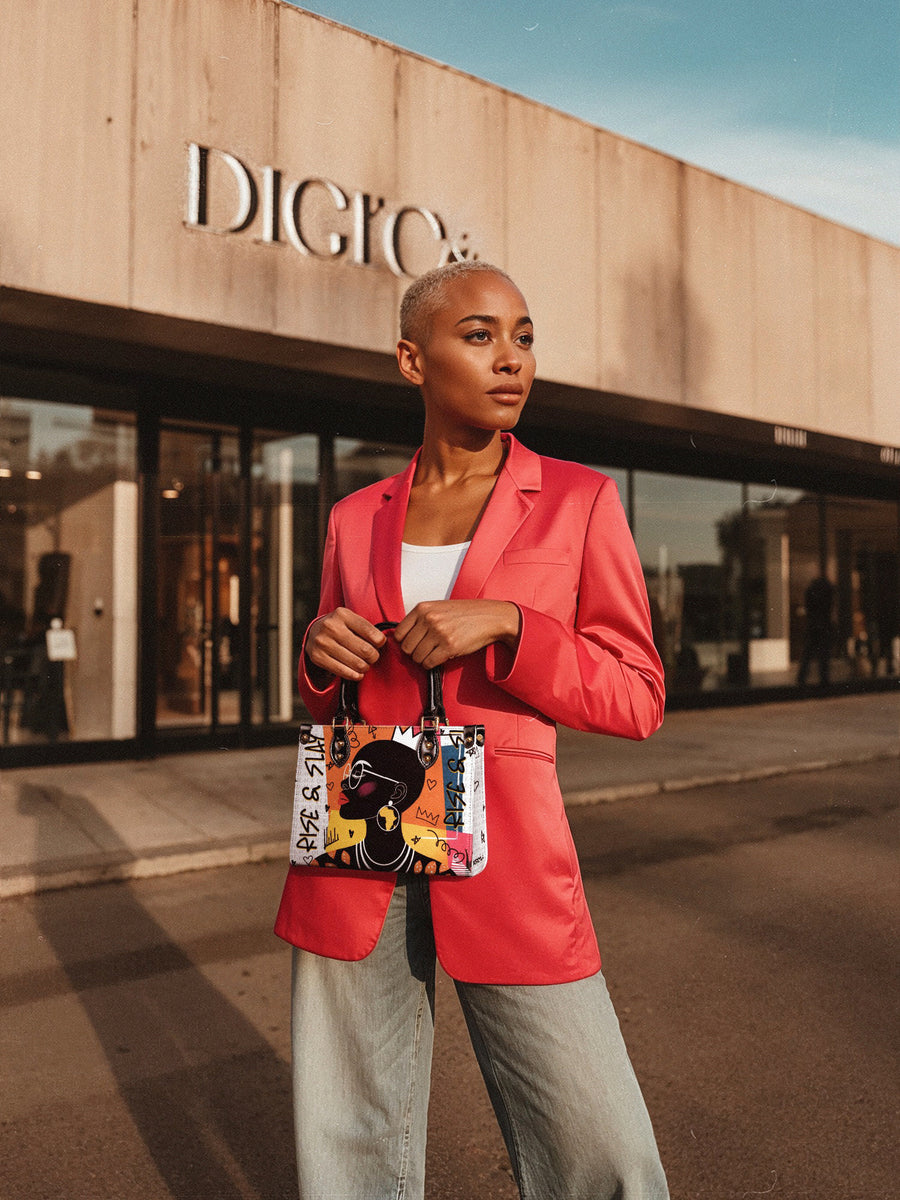 "Baridi" Small Leather Handbag