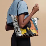 "Baridi" Leather Tote Bag