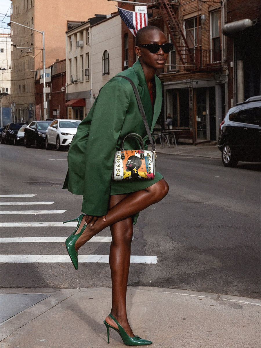 "Baridi" Mini Satchel FALL CLEARANCE DEAL