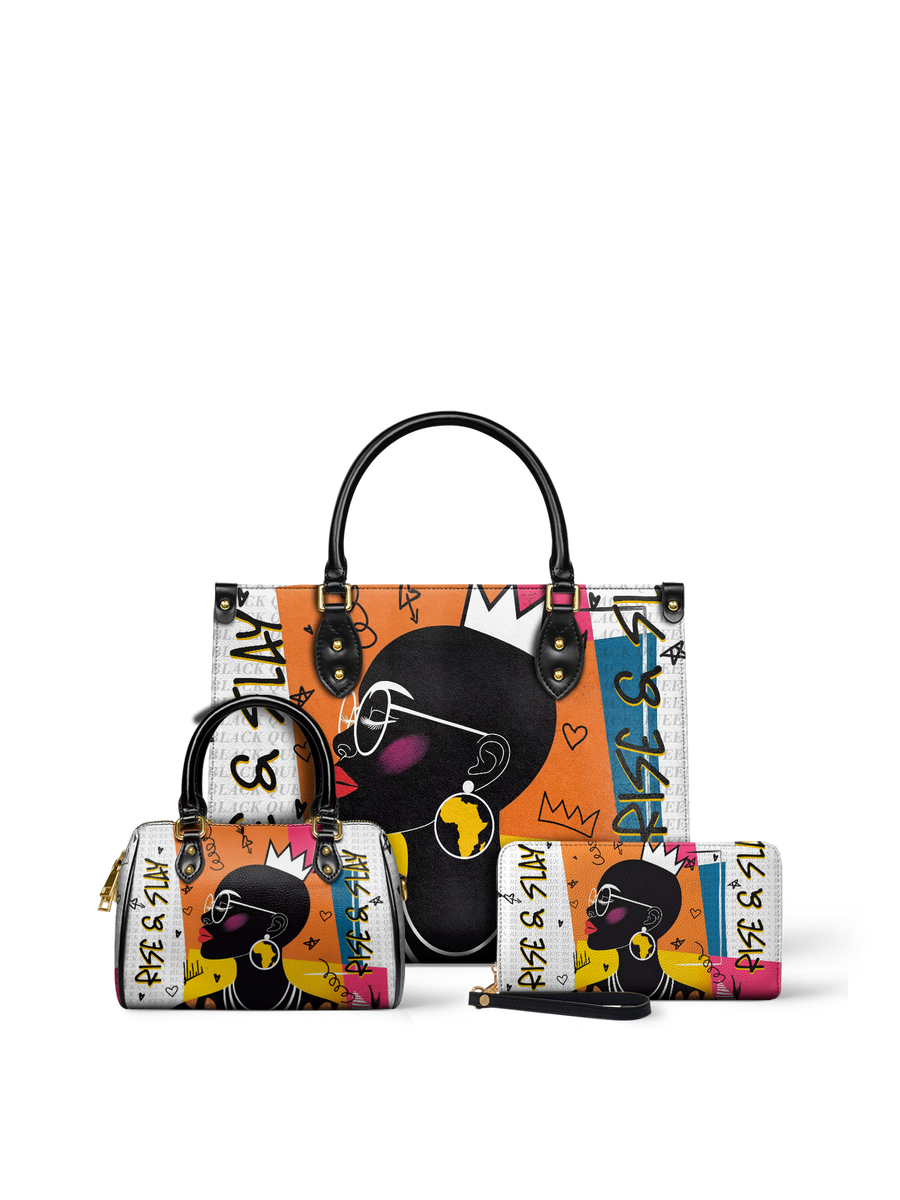 "Baridi" Leather Handbag - DD DEAL