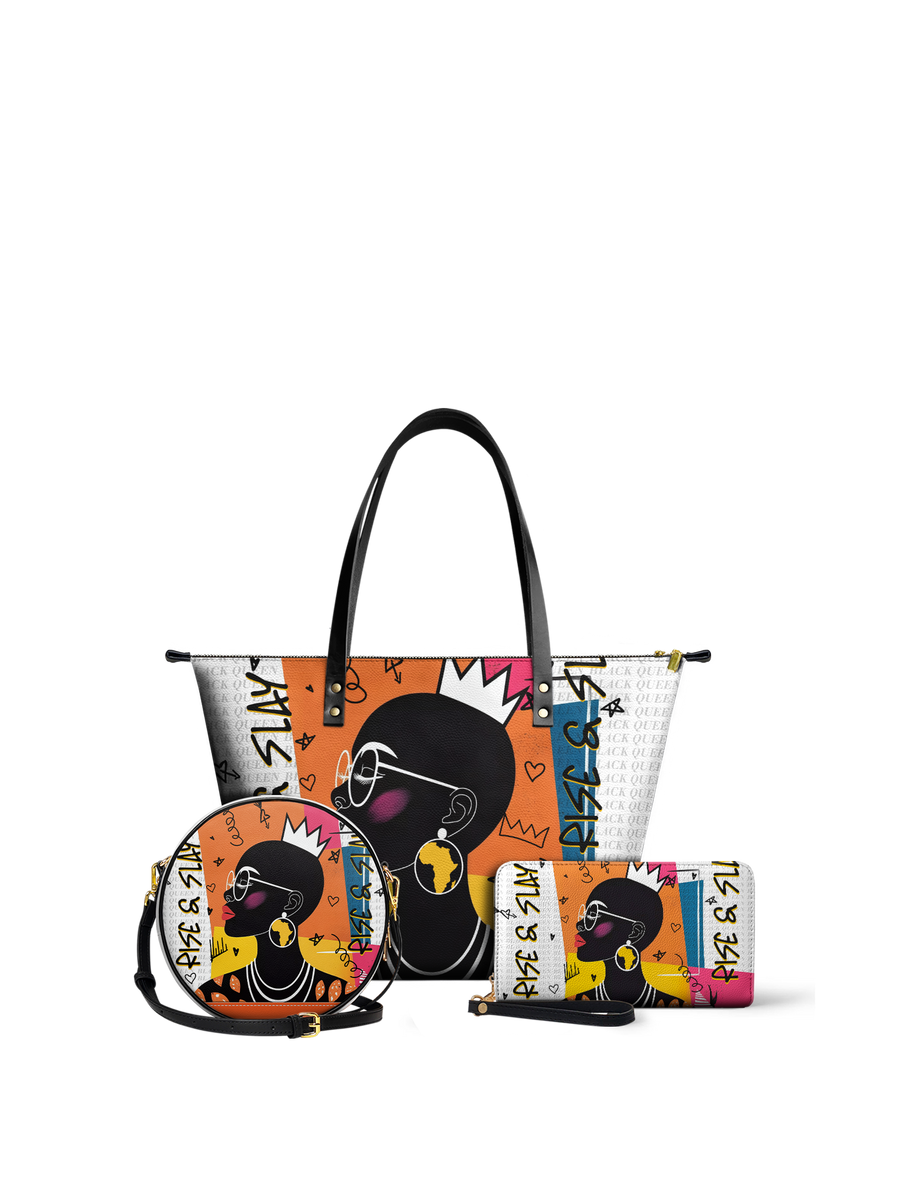 "Baridi" Leather Tote Bag - DD DEAL