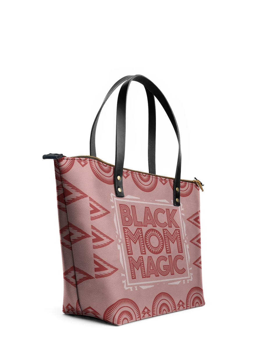 "Magimama" Leather Tote Bag Matching Set - DD DEAL