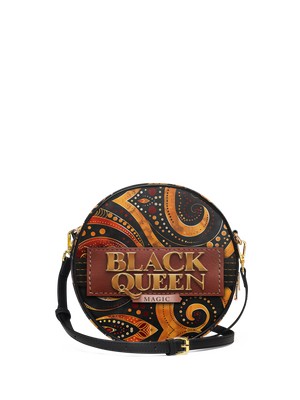 "Makeda" Circle Crossbody Bag