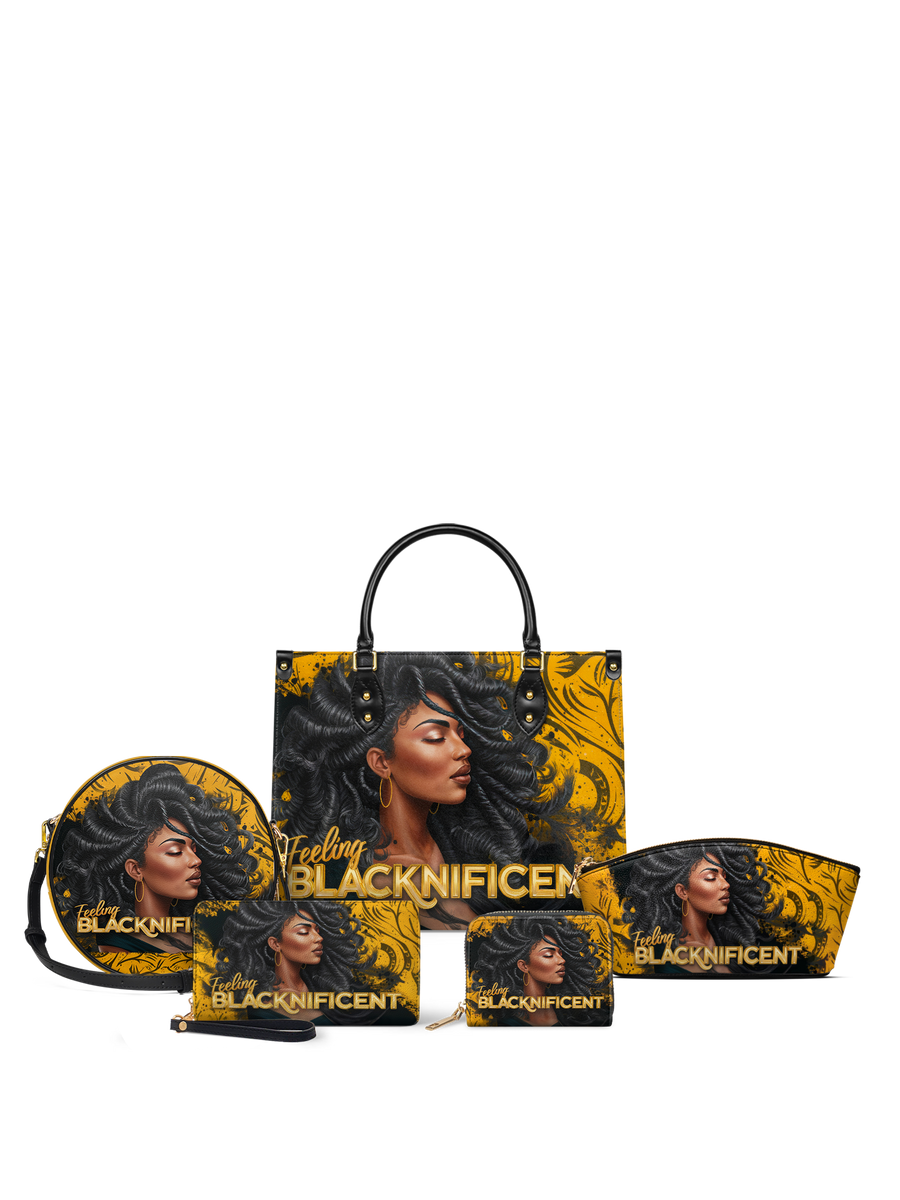 "Blacknificent" Eclipse Makeup Bag Bundle DD DEAL