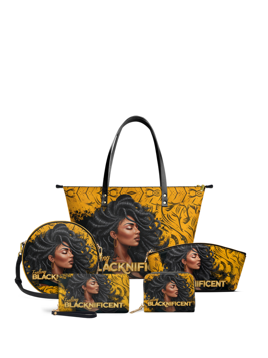 "Blacknificent" Mini Wallet Bundle DD DEAL