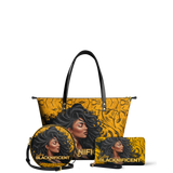 "Blacknificent" Circle Crossbody Bag - BRAVE ONES DEAL