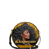 "Blacknificent" Circle Crossbody Bag - BRAVE ONES DEAL