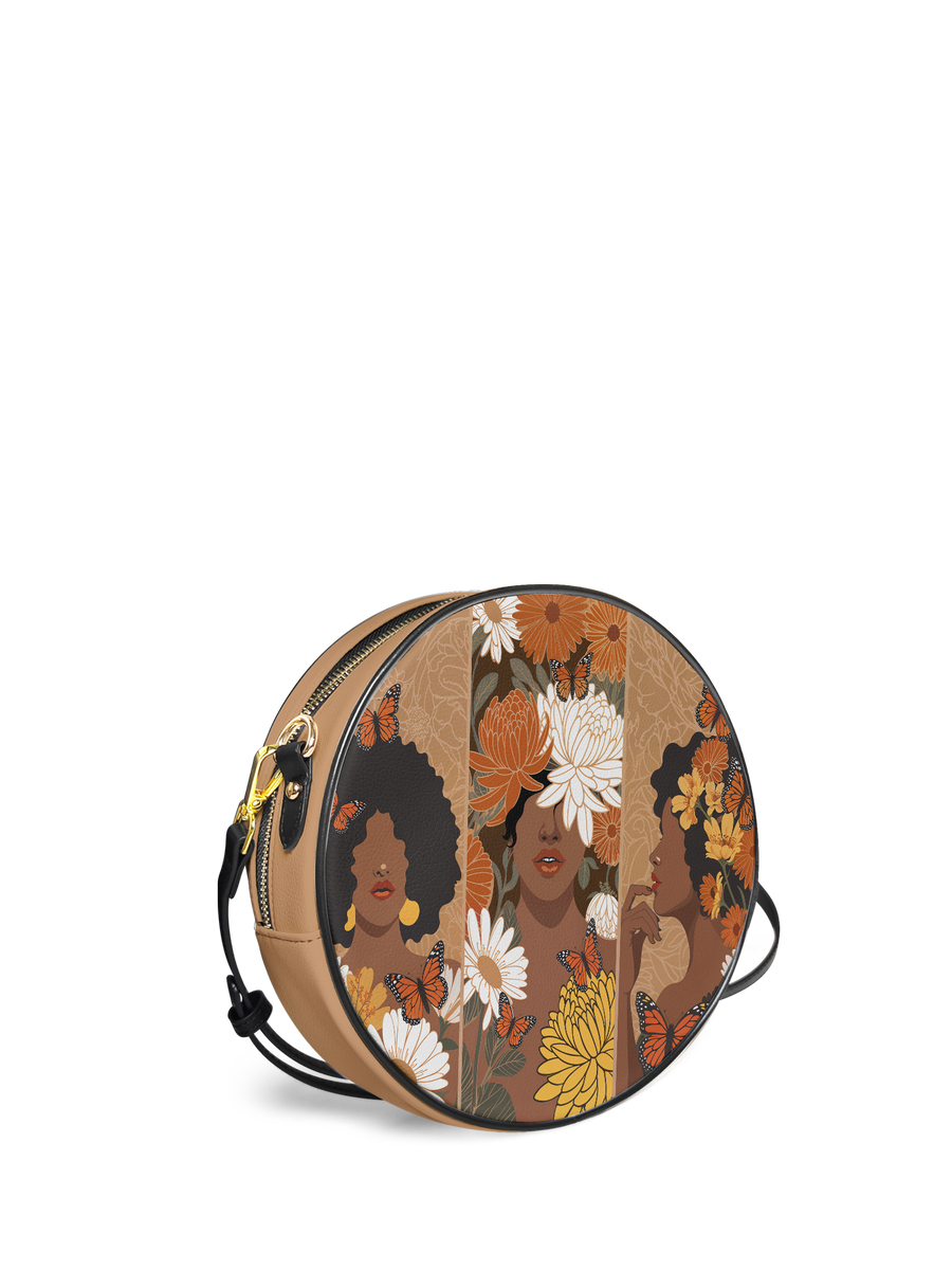"Ayira" Circle Crossbody Bag