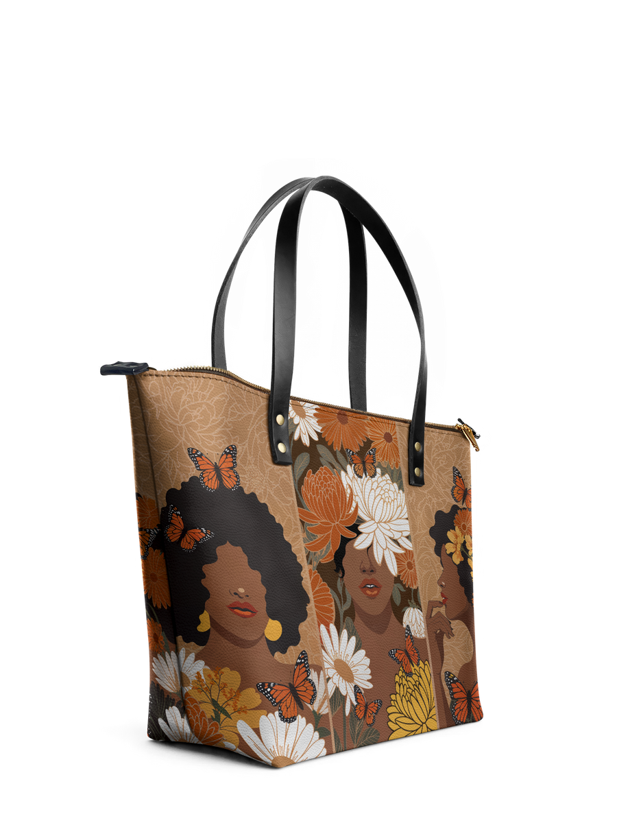 "Ayira" Leather Tote Bag DD DEAL