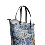 "Bustani" Leather Tote Bag - BRAVE ONES DEAL