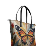 "Solara" Style Leather Tote Bag