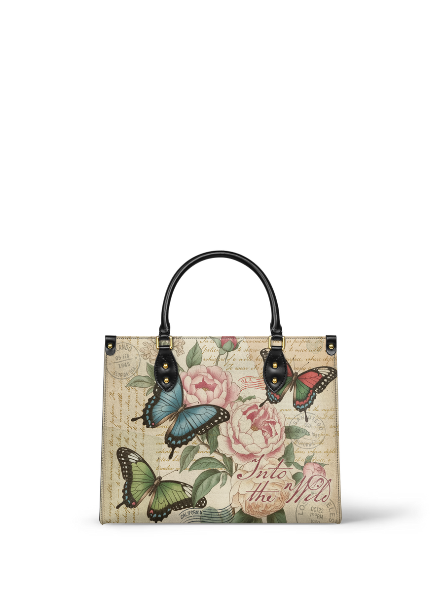 "Maua" Leather Handbag