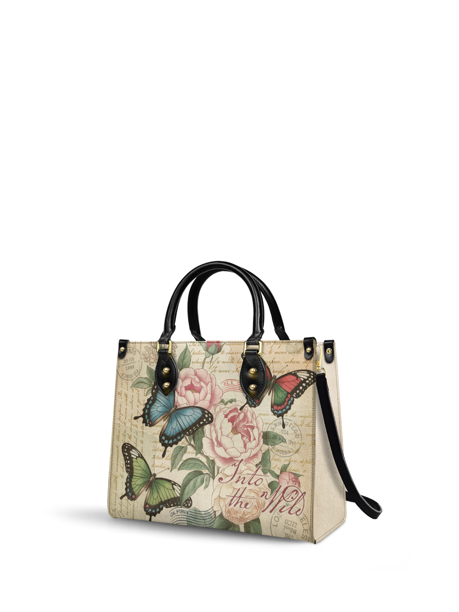 "Maua" Leather Handbag