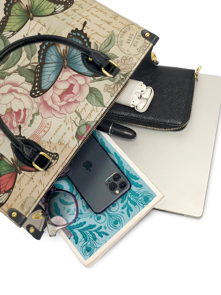 "Maua" Leather Handbag