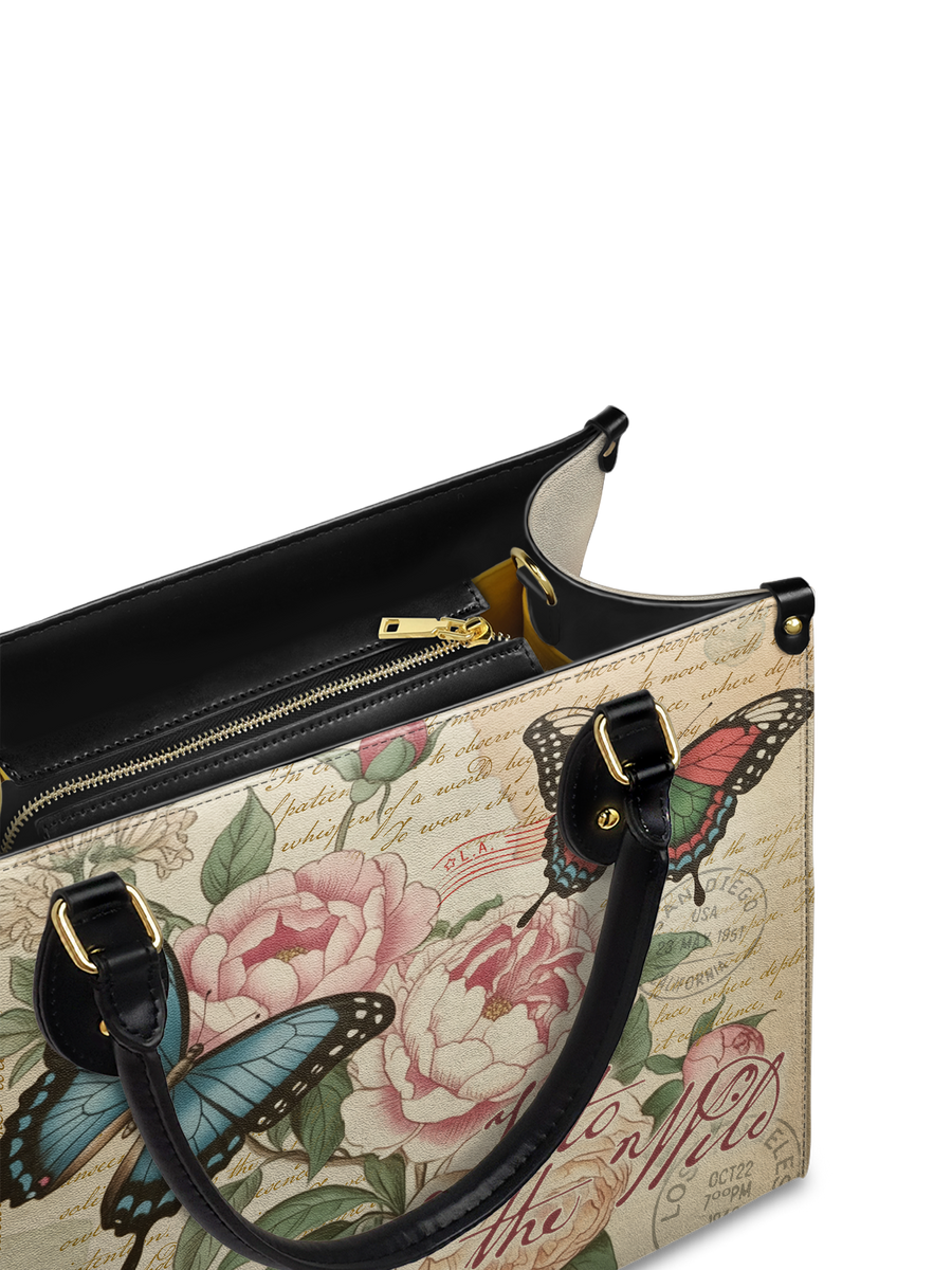"Maua" Leather Handbag